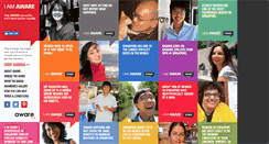 Desktop Screenshot of iam.aware.org.sg